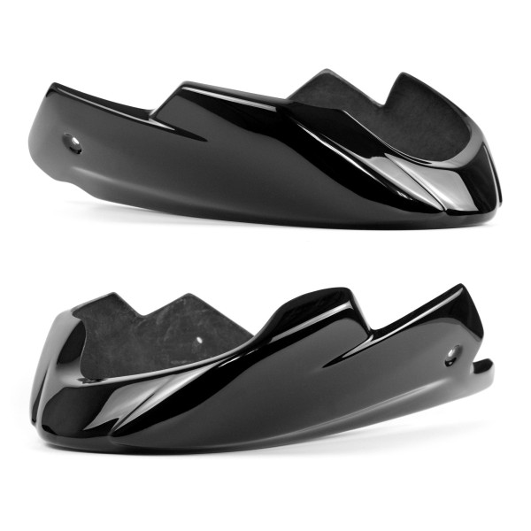 Pyramid Plastics Pyramid belly pan | gloss black | yamaha mt-09 sp 2017>2020